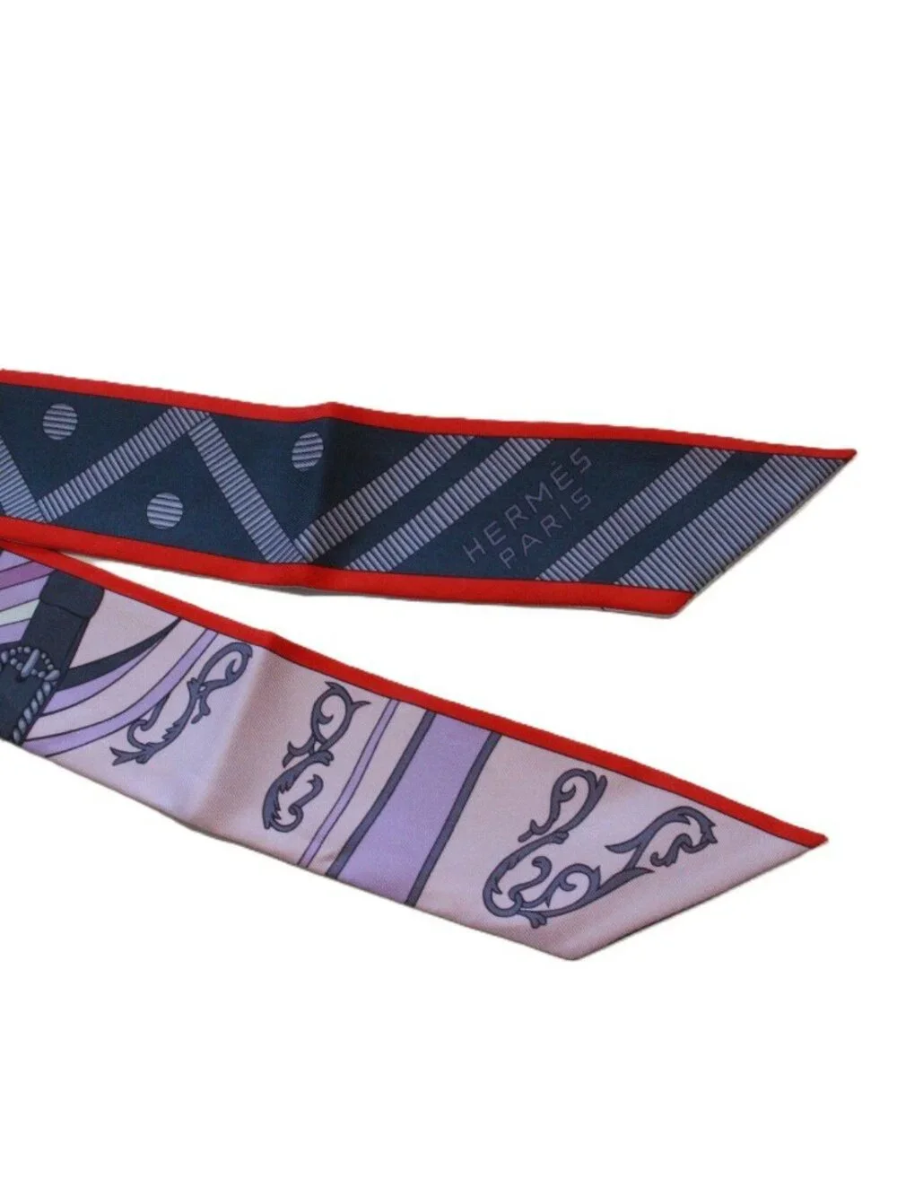 Hermes Scarf Navy